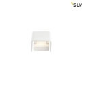SLV MANA LED Wall luminaire, width 9,6cm, white
