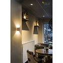 SLV MANA LED Wall luminaire, width 9,6cm, white