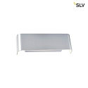 SLV MANA LED Wall luminaire, width 20cm, white