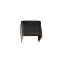 MANA Lampesk�rm, bredde 12cm, tr� gr�/brun
