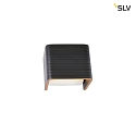 SLV MANA Lamp shade, width 12cm, wood grey/brown