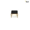 SLV MANA Lamp shade, width 12cm, wood grey/brown
