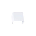MANA Lampesk�rm, bredde 12cm, Aluminium hvid