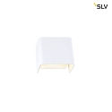 SLV MANA Lamp shade, width 12cm, aluminum white