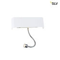 SLV MANA Lamp shade, width 29cm, aluminum white