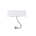 SLV MANA Lamp shade, width 29cm, aluminum white