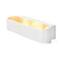 ASSO 300 LED Wall luminaire, white
