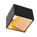 SLV LOGS IN LED V�glampe, sort/messing
