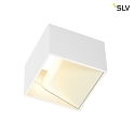 SLV LOGS IN LED Wall luminaire, white