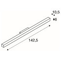 Q-LINE LED V�glampe, hvid
