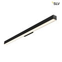 SLV Q-LINE LED Wall luminaire, black