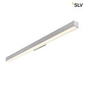 SLV Q-LINE LED Wall luminaire, silver grey