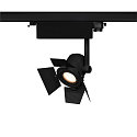 SLV SUPROS 78 Anti-bl�nding h�tter, sort