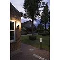 SLV APONI LED Outdoor Floor lamp, anthracite, height 90cm
