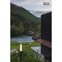 SLV APONI LED Outdoor Floor lamp, anthracite, height 90cm