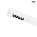 SLV Premium LED Ceiling luminaire Q-LINE CL, for BAP, 100cm, 45W, dimmable, white, 3000K