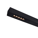 SLV Premium LED Loftlampe Q-LINE CL, f�r BAP, 100cm, 45W, d�mpbar, sort, 3000K