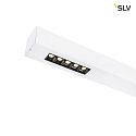 SLV Premium LED Loftlampe Q-LINE CL, fr BAP, 100cm, 45W, dmpbar, hvid, 4000K