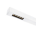SLV Premium LED Loftlampe Q-LINE CL, f�r BAP, 100cm, 45W, d�mpbar, hvid, 4000K