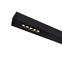 SLV Premium LED Loftlampe Q-LINE CL, f�r BAP, 100cm, 45W, d�mpbar, sort, 4000K