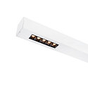 SLV Premium LED Loftlampe Q-LINE CL, f�r BAP, 200cm, 85W, d�mpbar, hvid, 3000K