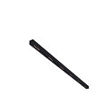 SLV Premium LED Loftlampe Q-LINE CL, f�r BAP, 200cm, 85W, d�mpbar, sort, 3000K