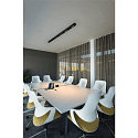 SLV Premium LED Loftlampe Q-LINE CL, f�r BAP, 200cm, 85W, d�mpbar, sort, 3000K