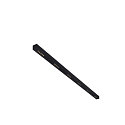 SLV Premium LED Loftlampe Q-LINE CL, f�r BAP, 200cm, 85W, d�mpbar, sort, 4000K