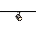 1-faset LED Sporlampe ENOLA C, 11W 3000K 900lm, 35�, sort