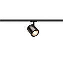 1-faset LED Sporlampe ENOLA C, 11W 3000K 900lm, 55�, sort