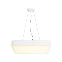 MEDO 60 SQUARE LED, Loftlampe, sort