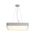 SLV MEDO 60 SQUARE LED, Loftlampe, s�lvgr�