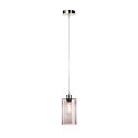 SLV FENDA Glas sk�rm, �12.5cm / h�jde 20cm, r�gglas