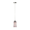 SLV FENDA Glas sk�rm, �12.5cm / h�jde 20cm, r�gglas