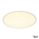 SLV LED Ceiling luminaire PANEL 60 round,  60cm, 42W, dimmable, white, 3000K