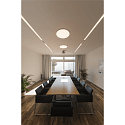 SLV LED Loftlampe PANEL 60 rund, � 60cm, 42W, d�mpbar, hvid, 3000K
