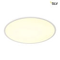 SLV LED Ceiling luminaire PANEL 60 round,  60cm, 42W, dimmable, white, 4000K