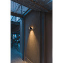 SLV LED Udend�rs V�glampe RASCALI WL, 8W 3000K 330lm, IP54, antracit