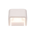 MANA Lampesk�rm, Gips, hvid, bredde 13,6cm