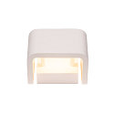 MANA Lampesk�rm, Gips, hvid, bredde 13,6cm