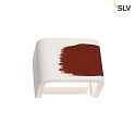 SLV MANA Lamp shade, plaster, white, width 13,6cm