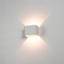 MANA Lampesk�rm, Gips, hvid, bredde 13,6cm