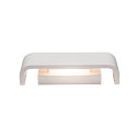 SLV MANA Lampesk�rm, Gips, hvid, bredde 30,9cm