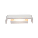 SLV MANA Lampesk�rm, Gips, hvid, bredde 30,9cm