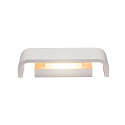 SLV MANA Lampesk�rm, Gips, hvid, bredde 30,9cm