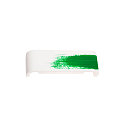SLV MANA Lampesk�rm, Gips, hvid, bredde 30,9cm