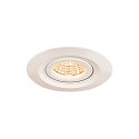 KINI LED Udend�rs Loft-/Indbygningslampe, hvid