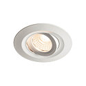 SLV KINI LED Udend�rs Loft-/Indbygningslampe, hvid