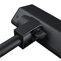 TODAY LED Outdoor Displaylamp, long, black
