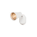 SLV V�g- og Loftlampe AVO SINGLE, 1-flamme, hvid, GU10 QPAR51, max. 1x 50W